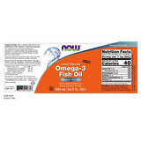 NOW Foods Omega-3 Aceite Pescado Limón, goteo, facilita la dosificación diaria.
