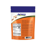 NOW Foods polvo de psyllium, cucharada medidora para ingesta de fibra.