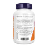 NOW Foods Quercetina con Bromelina, etiqueta clara para decisiones informadas sobre suplementos.