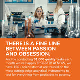 NOW Foods Resveratrol, etiqueta frontal clara para confianza y trazabilidad.