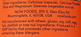 NOW Foods Rhodiola Rosea cápsulas: interior optimizado para estabilidad y potencia.