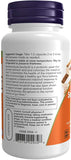 Etiqueta de NOW Foods Saccharomyces boulardii con dosis indicada.