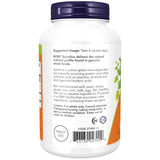 NOW Foods Spirulina en tabletas puras sin excipientes, ingesta limpia.