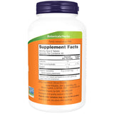 NOW Foods Spirulina con vitaminas y minerales para nutrición global.
