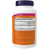 NOW Foods Vitamina C-1000: botella cerrada para uso diario práctico.