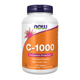 NOW Foods Vitamina C 1000 con rosa mosqueta, botella: apoyo al aporte diario de vitamina C.