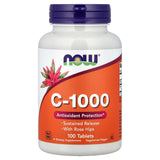 NOW Foods Vitamina C-1000 liberación sostenida en botella para uso diario