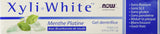 NOW Foods XyliWhite: xilitol como ingrediente clave para dientes sanos.