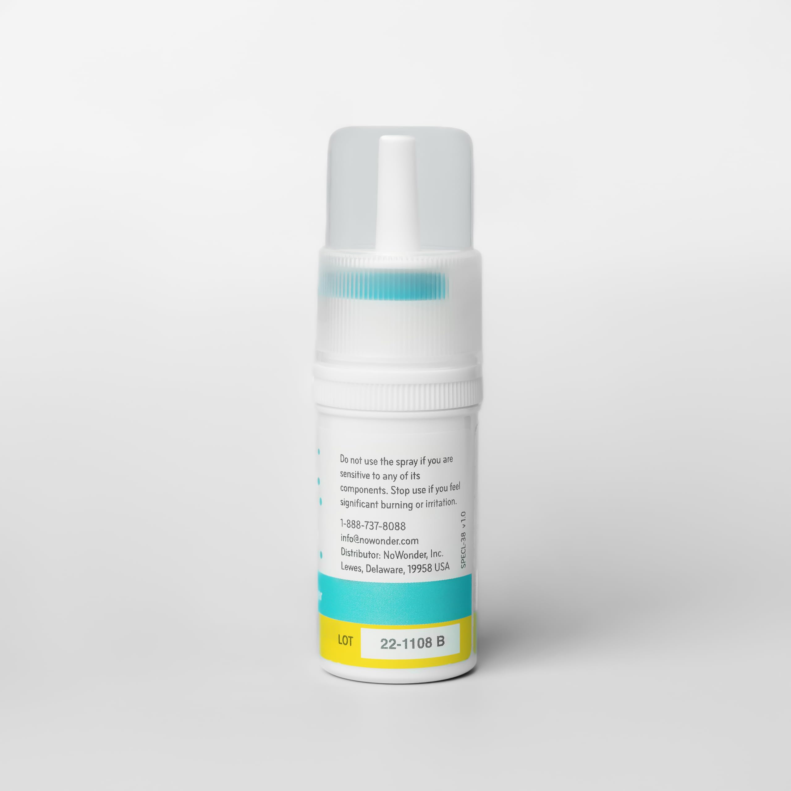 NoWonder Nasal Cleanser uso diario en bolso, aporta frescura nasal donde estés