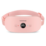 NOWWISH almohadilla de calor portátil con pantalla LED para control fácil.