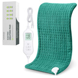 NOWWISH almohadilla eléctrica para espalda con calor suave para lectura cómoda.