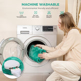 NOWWISH funda lavable a máquina para limpieza rápida.