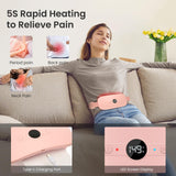 NOWWISH 6 niveles de calor y masaje para comodidad diaria.