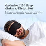Nox Sleep espuma memoria se adapta al cuerpo para confort