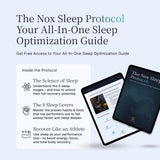 Nox Sleep diseño compacto para viaje y sueño cómodo