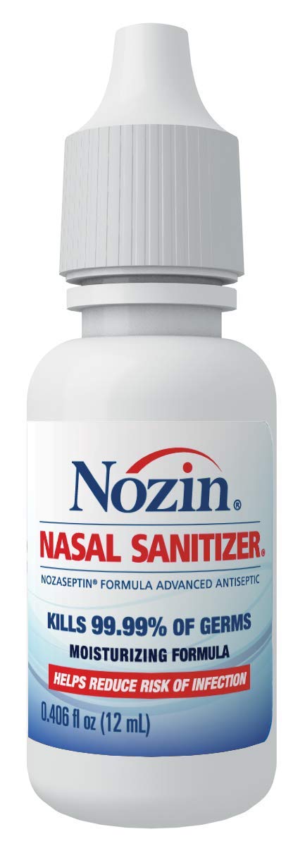 Etiqueta Nozin: hecho en Estados Unidos.
