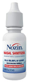 Etiqueta Nozin: hecho en Estados Unidos.