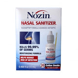 Uso en salidas familiares con Nozin para higiene diaria.