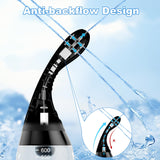 Boquilla flexible NPZO, ajustable para mayor comodidad.