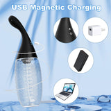 Carga magnética USB NPZO, hasta 35 minutos de uso continuo.