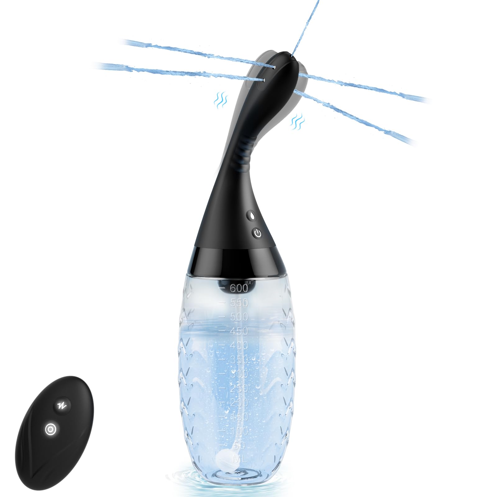 NPZO Ducha Anal Automatica, enfoque principal para higiene diaria.