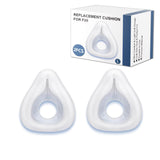 NQIAO almohadilla AirFit F20 grande repuesto en caja, ajuste estable.