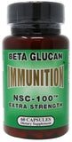 NSC Immunition 100: cápsulas de beta glucano para uso diario