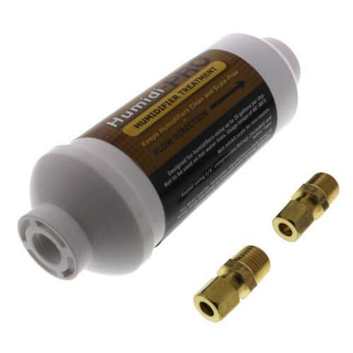 Nu-Calgon Humidi-Pro, tratamiento para humidificador, inhibe sarro y mantiene rendimiento.