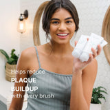 Empaque moderno de Nu Skin AP24, diseño práctico para uso diario.