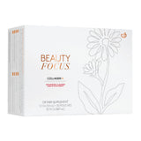 Nu Skin Beauty Focus Collagen+ verter la botella para hidratación y elasticidad de la piel.
