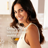 Nu Skin Beauty Focus Collagen+ rutina diaria en formato listo para beber.