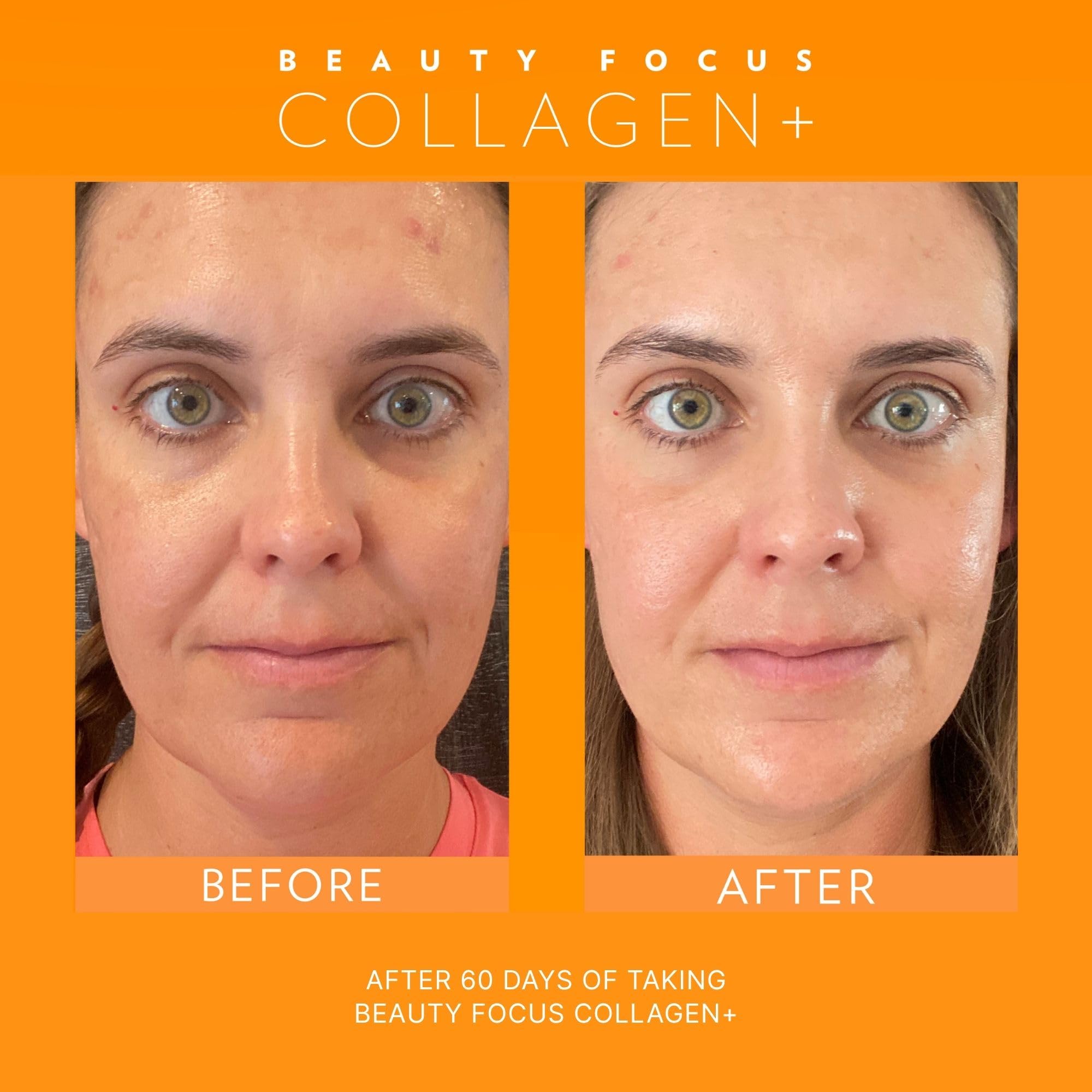 Nu Skin Beauty Focus Collagen+ sabor a fresa para una experiencia agradable durante la hidratación.