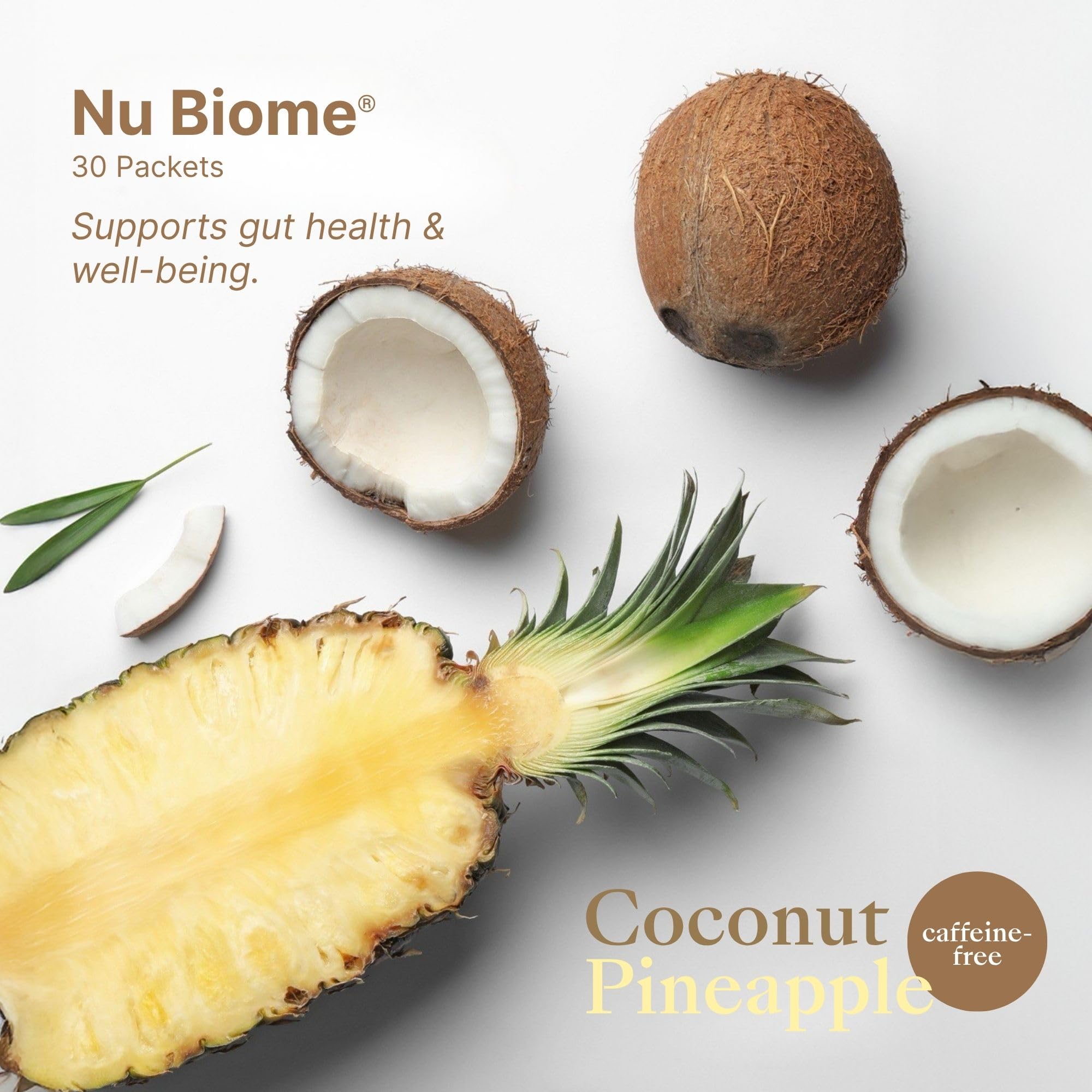 Nu Skin Nu Biome caja de 30 sobres para conveniencia diaria.