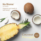 Nu Skin Nu Biome caja de 30 sobres para conveniencia diaria.