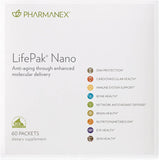 Nu Skin LifePak Nano: botella con dosificador para apoyo nutricional diario.