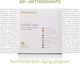 Nu Skin LifePak Nano: composición avanzada para salud general y vitalidad.