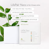 Nu Skin LifePak Nano nutre el cerebro para la salud cognitiva.