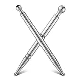 Nuanchu boligrafo masaje acupresión dual cabezas para aliviar tensiones.