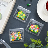 Bolsas con cierre seguro Nuanchu para medicinas de viaje, evitan derrames.