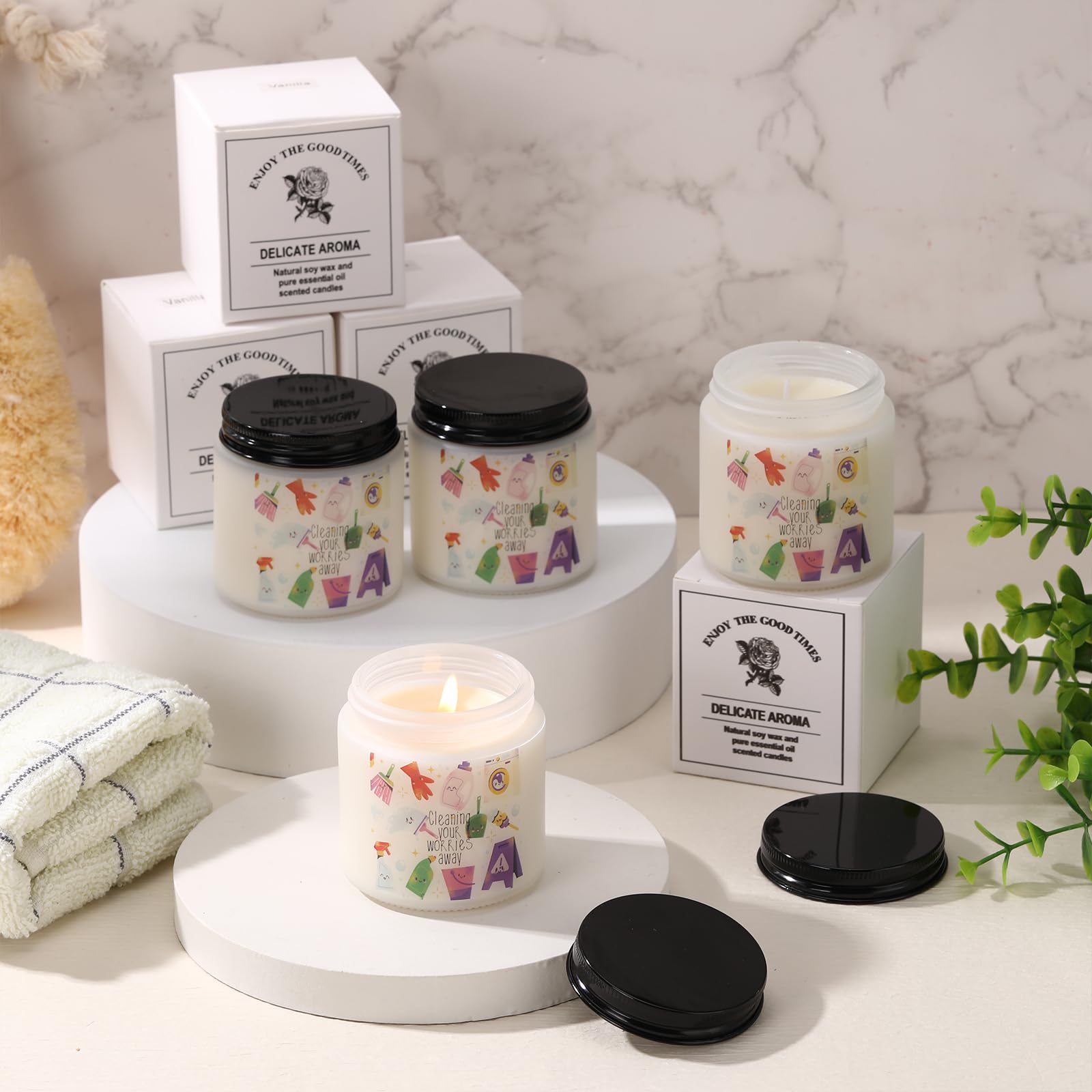 Regalo Nuanchu de agradecimiento para auxiliares: muestra aprecio con un detalle sensorial