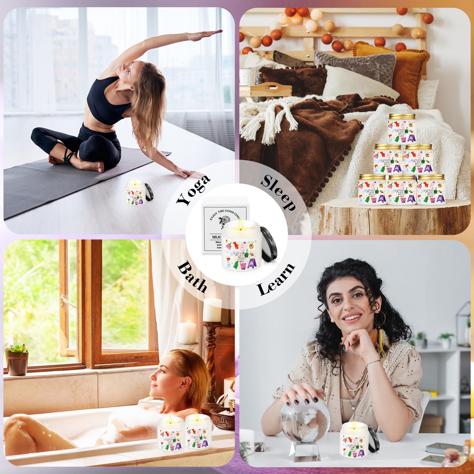 Regalo para días especiales Nuanchu: perfecto para agradecer a personal de limpieza