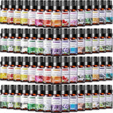 Nuanchu set de aceites esenciales con 30 frascos para aromaterapia en casa.