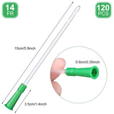 Nuanchu tubos-enema empaque-individual: higiene y almacenamiento limpios
