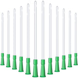 Nuanchu tubos enema PVC 15 cm 16FR para inserciones suaves.