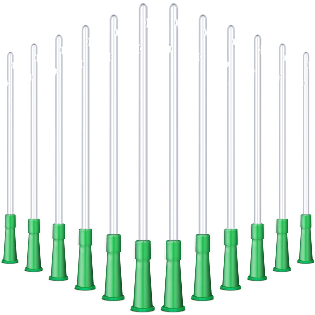 Nuanchu tubos-enema reemplazo: longitud 15 cm para uso cómodo y seguro