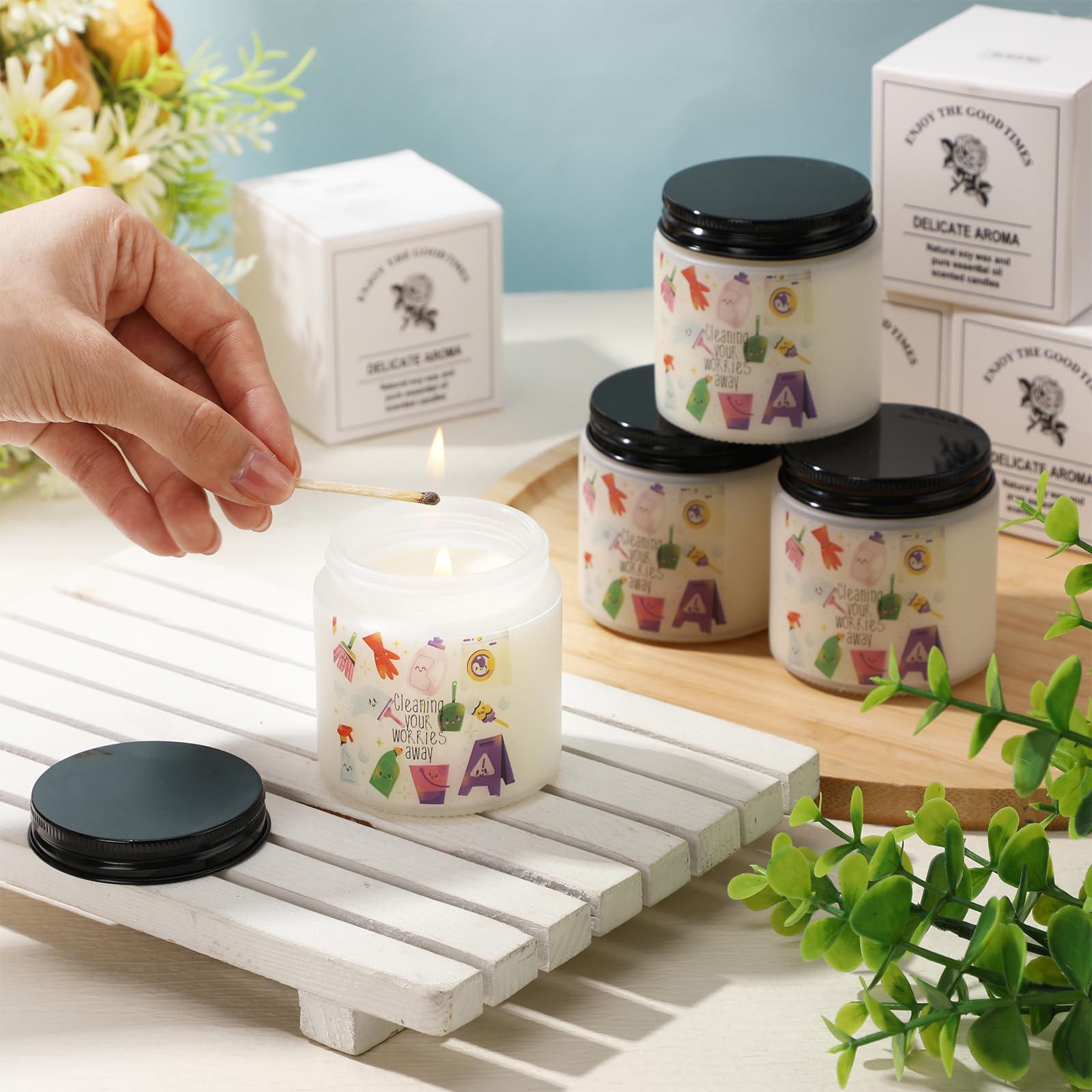 Vela Nuanchu 3,5 oz: duración suficiente para sesiones relajantes en casa