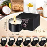 Vela Nuanchu café, aroma reconfortante para sesión de spa en casa.