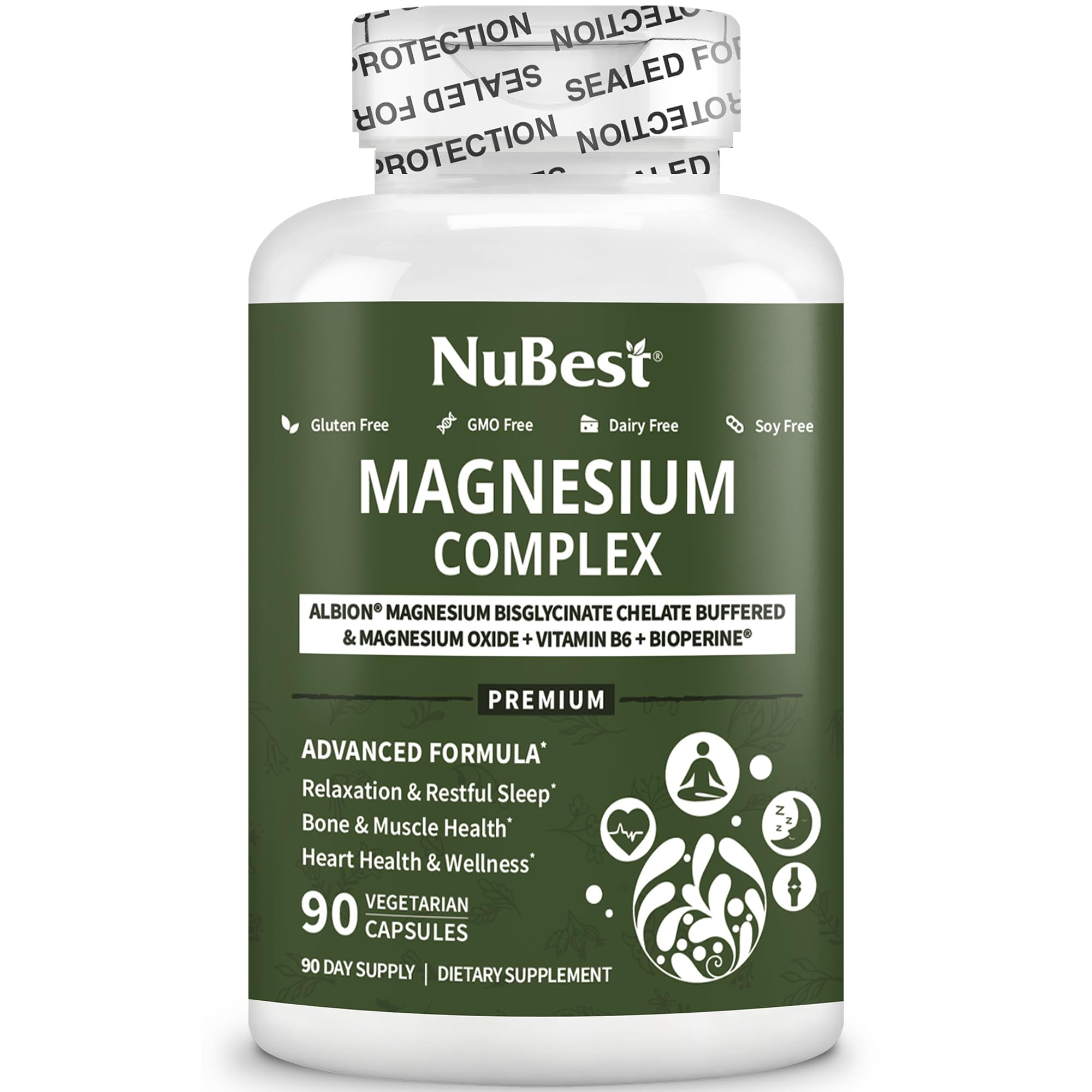 NuBest apoyo diario para huesos y sistema nervioso.