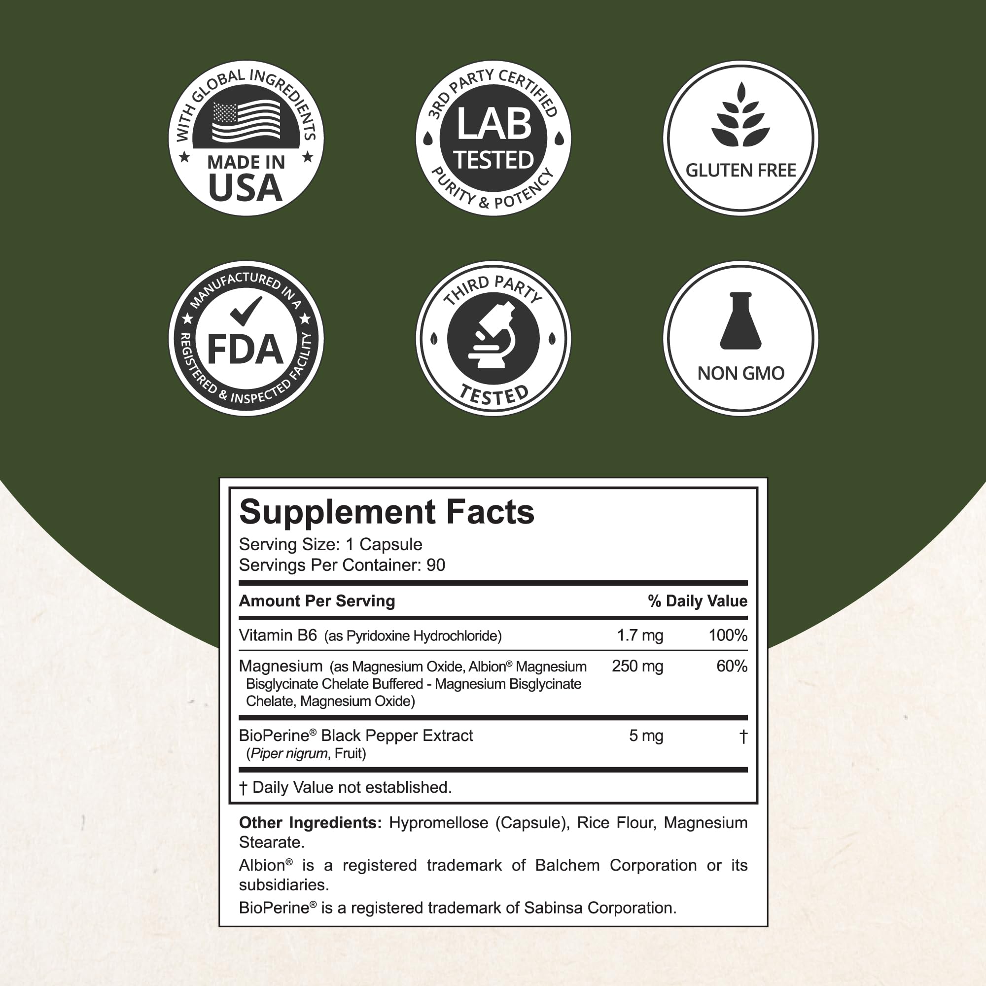 NuBest BioPerine, mejora absorción de nutrientes.