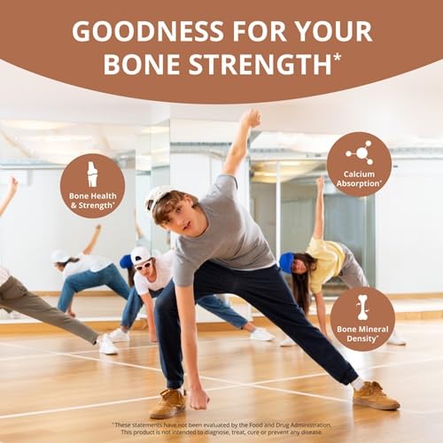 NuBest Bone Xtra: 21 nutrientes para soporte óseo integral.